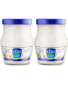 Cream Cheese 6 X  Glass Jar 