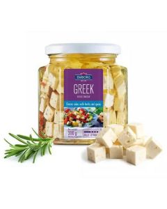 Greek Style Cheese with Herbs & Spices 6 X  Piece 