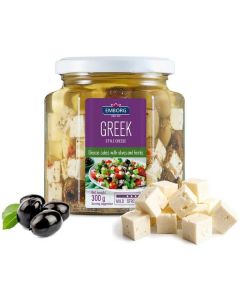 Greek Style Cheese with Olives & Herbs 6 X  Piece 