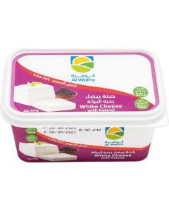 White Cheese with Kalonji - Low fat   