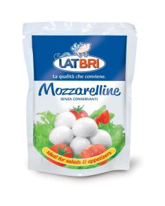 Mozzarelline Doypack Cheese   