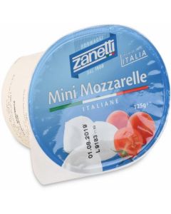 Mozzarella Mini Cherries Cow Milk Cheese   