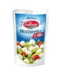 Mozzarella Cheese Mini   