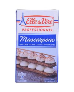 Mascorpone Cheese   (1 liter)