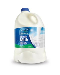 Full Fat Fresh Milk   (2.85 liter)