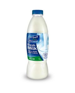 Full Fat Fresh Milk   (1 liter)