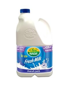 Full Cream Fresh Milk   (3 liter)