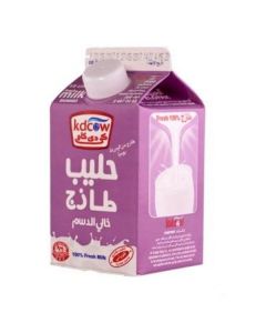 Skimmed Fresh Milk   (500 ml)