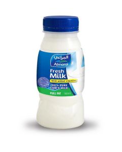 Full Fat Fresh Milk with Added Vitamins   (180 ml)