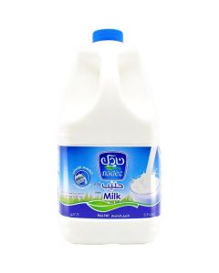 Full Fat Fresh Milk 4 X  Plastic Jar (2.9 liter)