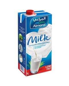 Long Life Milk Low Fat 12 X  Tetrapack (1 liter)