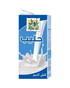 Full Fat Long Life Milk   (1 liter)