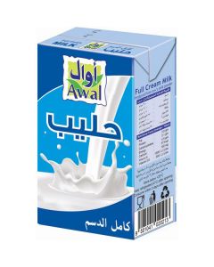 Full Fat Long Life Milk   (250 ml)