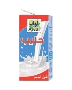 Low Fat Long Life Milk   (1 liter)