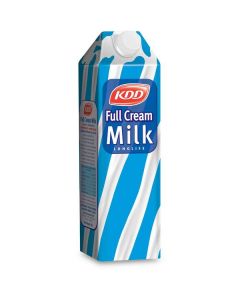 Full Fat Long Life Milk 12 X  Tetrapack (1 liter)