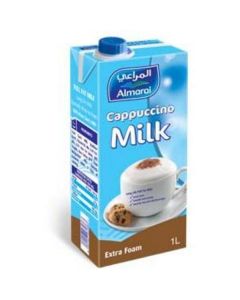 Full Fat Long Life Cappuccino Milk   (1 liter)