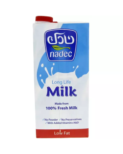 Low Fat Long Life Milk 12 X  Tetrapack (1 liter)