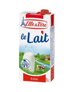 Full Fat Long Life Milk   (1 liter)