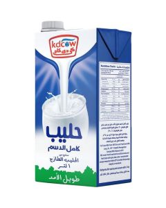 Full Fat Long Life Milk 12 X  Tetrapack (1 liter)