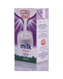 Skimmed Long Life Milk   (1 liter)
