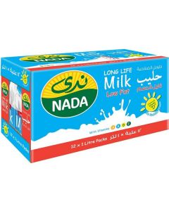 Low Fat Long Life Milk   (1 liter)