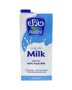 Full Fat Long Life Milk 12 X  Tetrapack (1 liter)