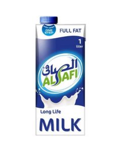 Full Fat Long Life Milk 12 X  Tetrapack (1 liter)