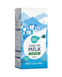 Full Fat Long Life Milk   (200 ml)