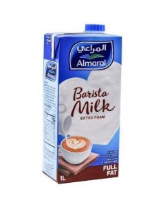 Full Fat Barista Milk Extra Foam 12 X  Tetrapack (1 liter)