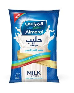 Full Cream Milk Powder Pouch   