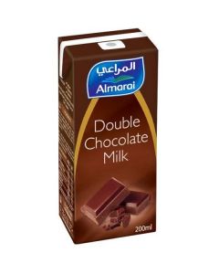 Flavoured Long Life Double Chocolate Milk   (200 ml)