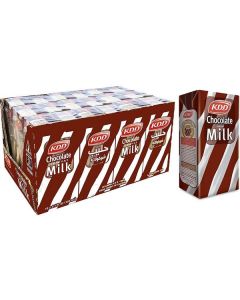 Low Fat Chocolate Milk 24 X  Tetrapack (250 ml)