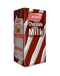 Low Fat Chocolate Milk 12 X  Tetrapack (1 liter)