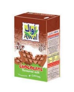 Chocolate Flavored Milk   (250 ml)