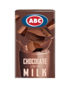 Low Fat Chocolate Flavored Milk 48 X  Tetrapack (250 ml)