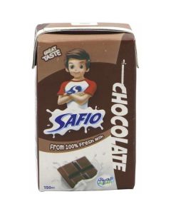 Full Fat Safio Chocolate Long Life Milk   (150 ml)