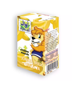 Junior Flavoured Milk Banana   (125 ml)
