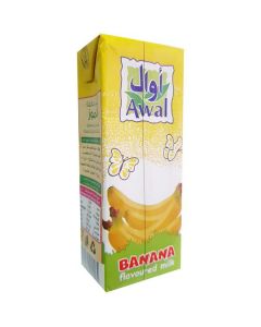 Banana Flavoured Milk   (200 ml)