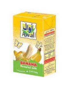 Banana Flavoured Milk   (250 ml)