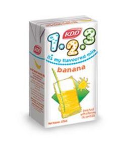 Low Fat Banana Milk   (125 ml)