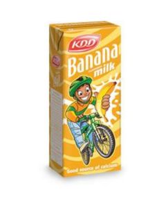 Low Fat Banana Milk   (180 ml)