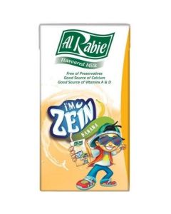 Zein Banana Milk   (125 ml)