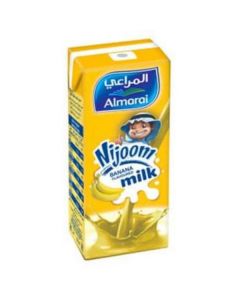 Nijoom Banana Flavored Milk   (150 ml)