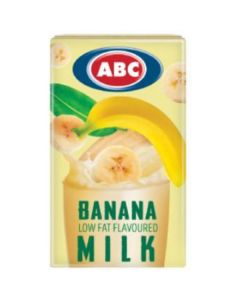 Low Fat Banana Flavored Milk   (250 ml)