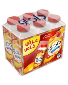 Orange Banana & Strawberry Milk Juice   (180 ml)