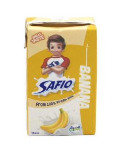 Safio Flavored Banana Milk   (150 ml)