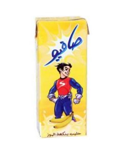 Safio Flavored Banana Milk   (200 ml)