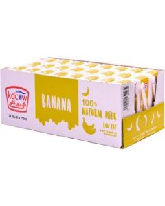 Long Life Banana Flavoured Milk   (250 ml)