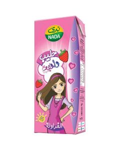 Danyah Strawberry Milk   (200 ml)