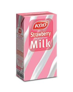 Low Fat Strawberry Milk   (250 ml)